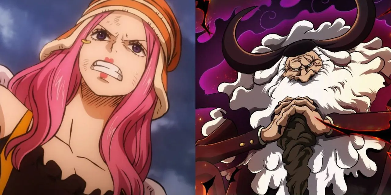 One Piece: Afinal, Saturno é o pai  da Bonney?