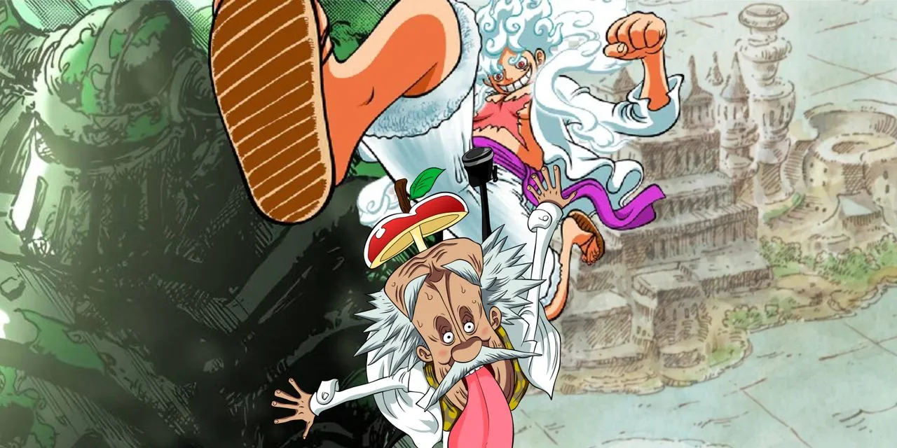 Gear 5 era a fonte de energia do Grande Reino em One Piece?