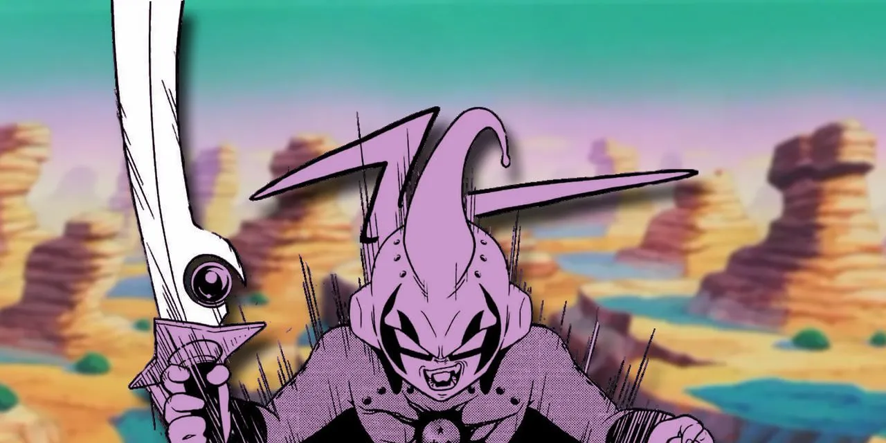 “Dark Demon God Buu” – a forma mais forte de Buu de Dragon Ball dá a ele um imenso poder