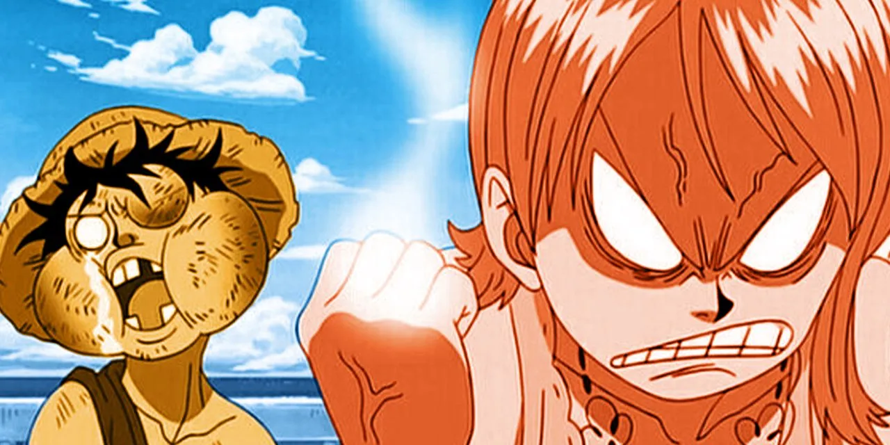 Teoria de One Piece: Por que Nami pode machucar Luffy