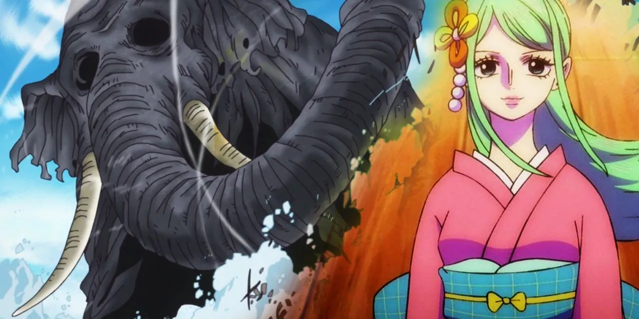 Teoria de One Piece: Zunesha foi punida pelo clã Kozuki durante o século vazio
