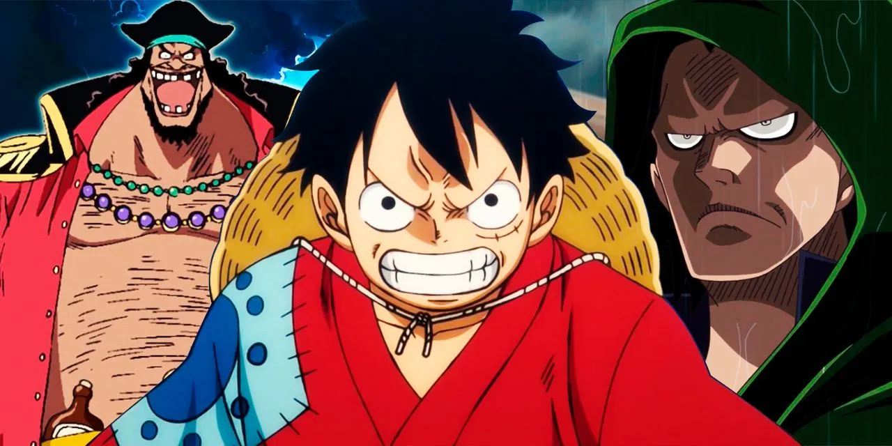 Quem são os outros 3 Deuses em One Piece além do Luffy?