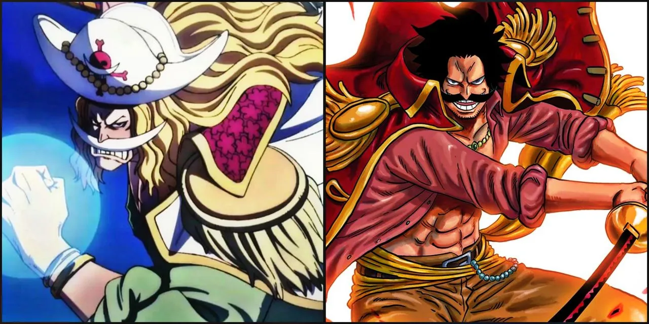 One Piece: Este seria o vencedor em uma luta entre Barba Branca e Roger