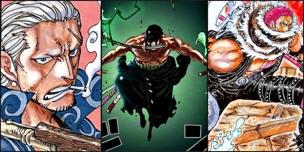 One Piece: o Haki de cada comandante de Yonko, ranqueado