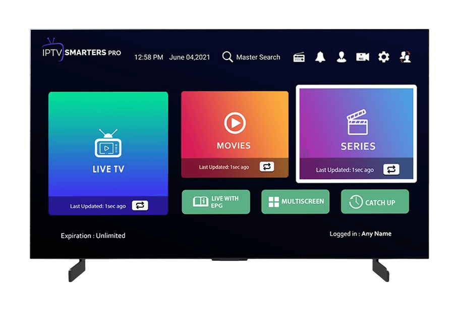 teste gratis iptv