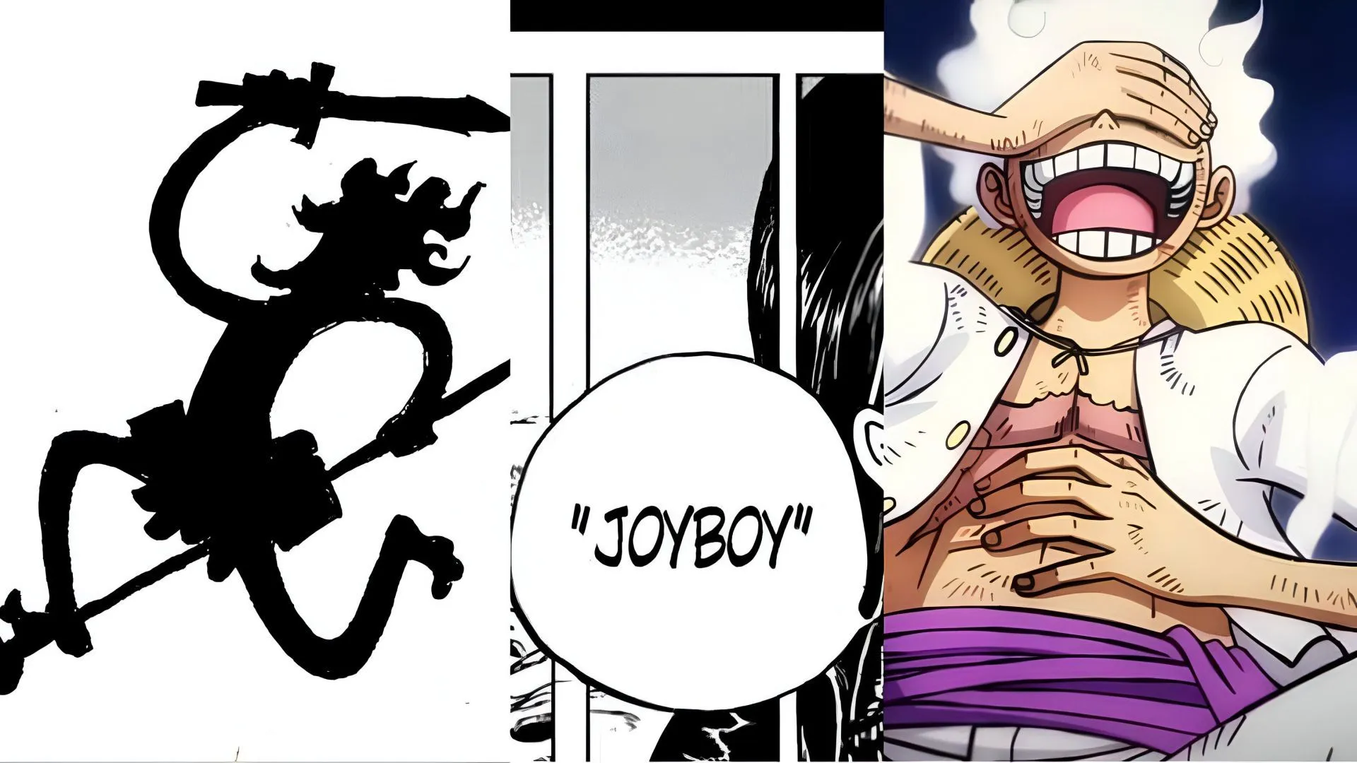 One Piece: Todas as diferenças entre Nika, Joy Boy e Luffy