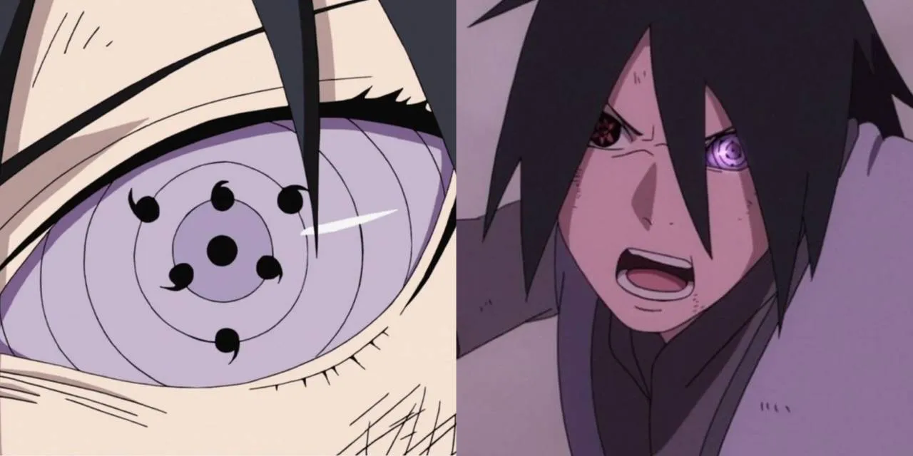 Naruto: Por Que Sasuke Realmente Não Usou Seus Caminhos do Rinnegan?