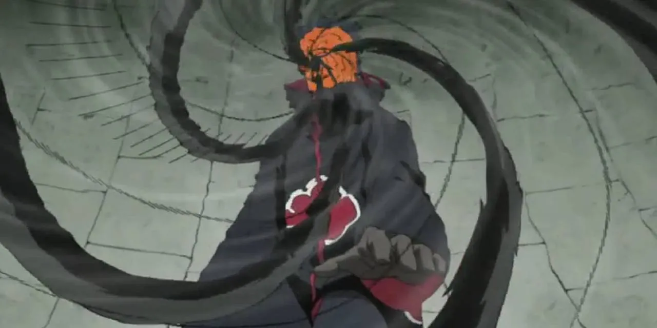 Naruto: A Dominação do Kamui por Obito Uchiha