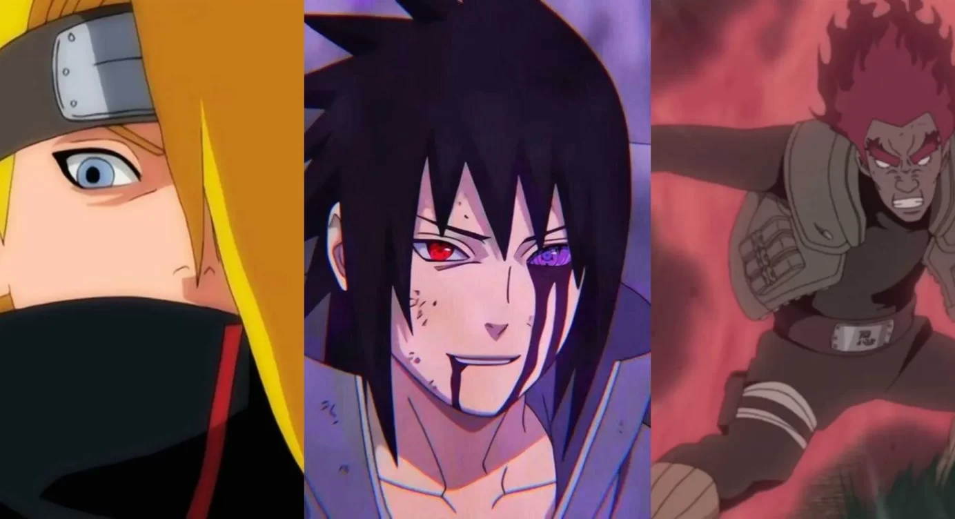7 personagens de Naruto que nunca mais foram os mesmos depois de uma derrota